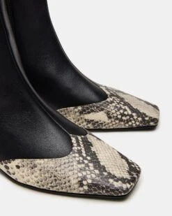 JETER BLACK SNAKE -Steve Madden Shop STEVEMADDEN SHOES JETER A BLACK SNAKE 04