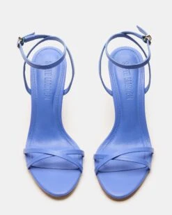JYPSEY BLUE LEATHER -Steve Madden Shop STEVEMADDEN SHOES JYPSEY BLUE LEATHER 04