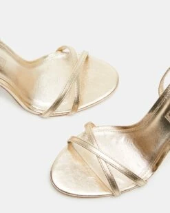 JYPSEY GOLD LEATHER -Steve Madden Shop STEVEMADDEN SHOES JYPSEY GOLD LEATHER 05