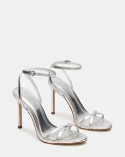 JYPSEY SILVER LEATHER -Steve Madden Shop STEVEMADDEN SHOES JYPSEY SILVER LEATHER 01