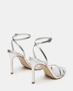 JYPSEY SILVER LEATHER -Steve Madden Shop STEVEMADDEN SHOES JYPSEY SILVER LEATHER 02