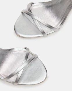 JYPSEY SILVER LEATHER -Steve Madden Shop STEVEMADDEN SHOES JYPSEY SILVER LEATHER 03