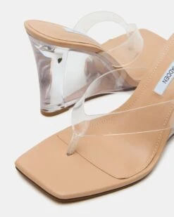 KATRINE CLEAR -Steve Madden Shop STEVEMADDEN SHOES KATRINE CLEAR 05