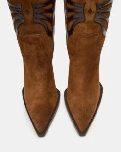 KAZ CHESTNUT SUEDE 9 KAZ CHESTNUT SUEDE -Steve Madden Shop STEVEMADDEN SHOES KAZ CHESTNUT SUEDE 03