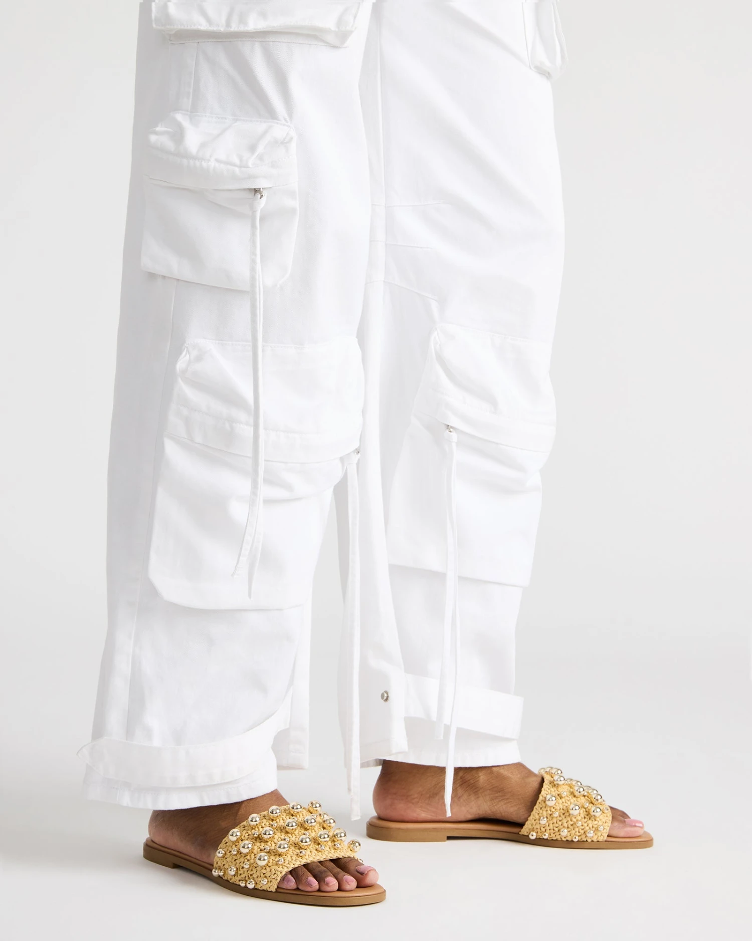 KEELY NATURAL RAFFIA 2 KEELY NATURAL RAFFIA - Image 2