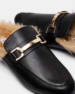 KHLOE BLACK LEATHER -Steve Madden Shop STEVEMADDEN SHOES KHLOE BLACK LEATHER 06