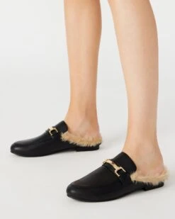 KHLOE BLACK LEATHER -Steve Madden Shop STEVEMADDEN SHOES KHLOE BLACK LEATHER 1672