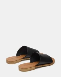 KIPP BLACK LEATHER 9 KIPP BLACK LEATHER -Steve Madden Shop STEVEMADDEN SHOES KIPP BLACK LEATHER 02