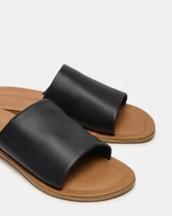 KIPP BLACK LEATHER 7 KIPP BLACK LEATHER -Steve Madden Shop STEVEMADDEN SHOES KIPP BLACK LEATHER 04