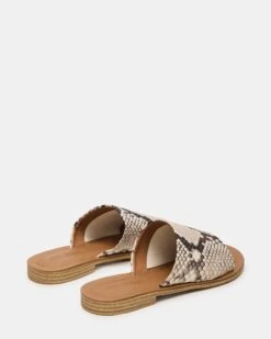 KIPP NATURAL SNAKE -Steve Madden Shop STEVEMADDEN SHOES KIPP NATURAL SNAKE 02