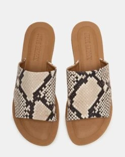 KIPP NATURAL SNAKE -Steve Madden Shop STEVEMADDEN SHOES KIPP NATURAL SNAKE 03