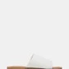 KIPP WHITE LEATHER -Steve Madden Shop STEVEMADDEN SHOES KIPP WHITE LEATHER