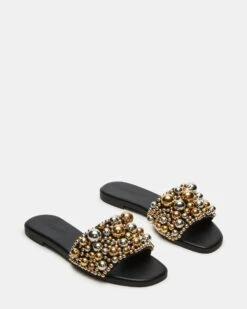 KLIO BLACK MULTI -Steve Madden Shop STEVEMADDEN SHOES KLIO BLACK MULTI 02