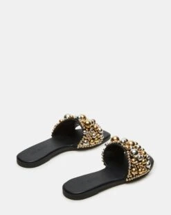 KLIO BLACK MULTI -Steve Madden Shop STEVEMADDEN SHOES KLIO BLACK MULTI 03