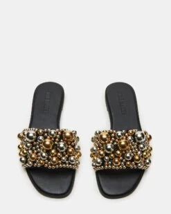 KLIO BLACK MULTI -Steve Madden Shop STEVEMADDEN SHOES KLIO BLACK MULTI 04