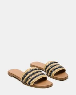 KOOPER NAVY MULTI -Steve Madden Shop STEVEMADDEN SHOES KOOPER NAVY MULTI 01