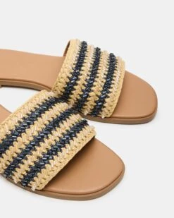 KOOPER NAVY MULTI -Steve Madden Shop STEVEMADDEN SHOES KOOPER NAVY MULTI 04