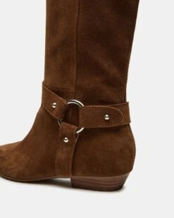 KROSBY CHESTNUT SUEDE -Steve Madden Shop STEVEMADDEN SHOES KROSBY CHESTNUT SUEDE 03