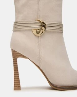 KYNDALL BONE SUEDE -Steve Madden Shop STEVEMADDEN SHOES KYNDALL BONE SUEDE 03