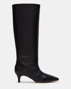 LANDER BLACK LEATHER