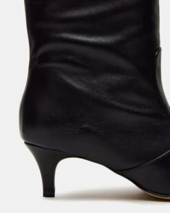 LANDER BLACK LEATHER -Steve Madden Shop STEVEMADDEN SHOES LANDER BLACK LEATHER 04