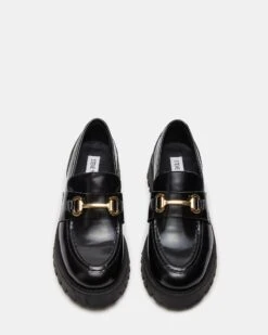 LANDO BLACK LEATHER -Steve Madden Shop STEVEMADDEN SHOES LANDO BLACK LEATHER 04