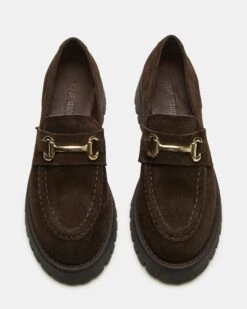 LANDO BROWN SUEDE 10 LANDO BROWN SUEDE -Steve Madden Shop STEVEMADDEN SHOES LANDO BROWN SUEDE 04