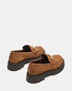 LANDO COGNAC SUEDE -Steve Madden Shop STEVEMADDEN SHOES LANDO COGNAC SUEDE 02