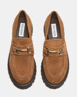 LANDO COGNAC SUEDE -Steve Madden Shop STEVEMADDEN SHOES LANDO COGNAC SUEDE 04