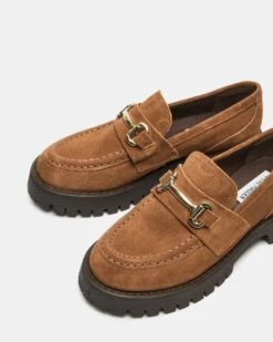 LANDO COGNAC SUEDE -Steve Madden Shop STEVEMADDEN SHOES LANDO COGNAC SUEDE 05
