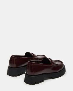 LANGSTEN BURGUNDY -Steve Madden Shop STEVEMADDEN SHOES LANGSTEN BURGUNDY 02