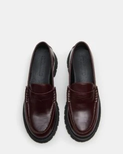 LANGSTEN BURGUNDY -Steve Madden Shop STEVEMADDEN SHOES LANGSTEN BURGUNDY 03