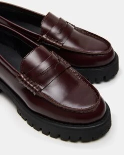 LANGSTEN BURGUNDY -Steve Madden Shop STEVEMADDEN SHOES LANGSTEN BURGUNDY 04