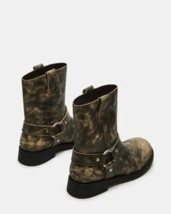 LANI BLACK DISTRESSED -Steve Madden Shop STEVEMADDEN SHOES LANI BLACK DISTRESSED 03