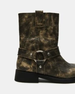 LANI BLACK DISTRESSED -Steve Madden Shop STEVEMADDEN SHOES LANI BLACK DISTRESSED 05