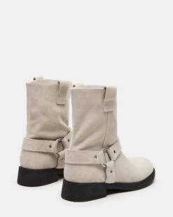 LANI WHITE SUEDE -Steve Madden Shop STEVEMADDEN SHOES LANI WHITE SUEDE 03