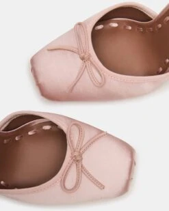 LARINA PINK SATIN 10 LARINA PINK SATIN -Steve Madden Shop STEVEMADDEN SHOES LARINA PINK SATIN 06