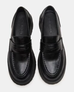 LAYKEN BLACK LEATHER -Steve Madden Shop STEVEMADDEN SHOES LAYKEN BLACK LEATHER 03