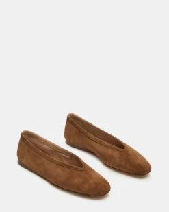 LENI CHESTNUT SUEDE -Steve Madden Shop STEVEMADDEN SHOES LENI CHESTNUT SUEDE 02
