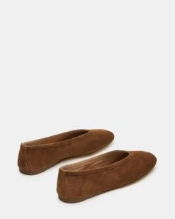 LENI CHESTNUT SUEDE -Steve Madden Shop STEVEMADDEN SHOES LENI CHESTNUT SUEDE 03