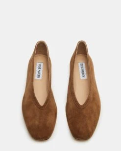 LENI CHESTNUT SUEDE -Steve Madden Shop STEVEMADDEN SHOES LENI CHESTNUT SUEDE 04