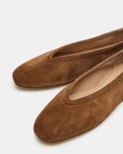 LENI CHESTNUT SUEDE -Steve Madden Shop STEVEMADDEN SHOES LENI CHESTNUT SUEDE 05