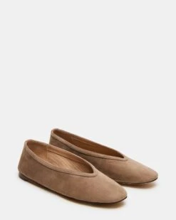 LENI TAUPE SUEDE -Steve Madden Shop STEVEMADDEN SHOES LENI TAUPE SUEDE 01