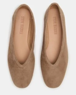 LENI TAUPE SUEDE -Steve Madden Shop STEVEMADDEN SHOES LENI TAUPE SUEDE 03