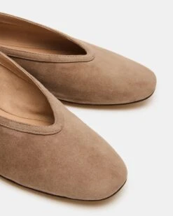 LENI TAUPE SUEDE -Steve Madden Shop STEVEMADDEN SHOES LENI TAUPE SUEDE 04