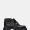 LEON BLACK LEATHER -Steve Madden Shop STEVEMADDEN SHOES LEON BLACK LEATHER 01