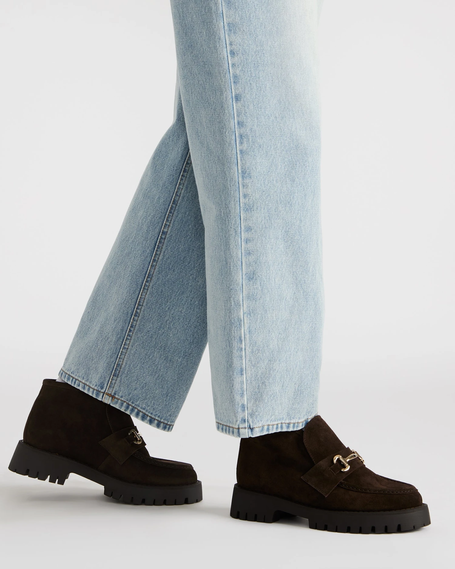 LEON GREY SUEDE 6 LEON GREY SUEDE - Image 6