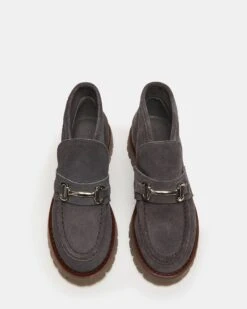 LEON GREY SUEDE 9 LEON GREY SUEDE -Steve Madden Shop STEVEMADDEN SHOES LEON GREY SUEDE 03 ff11e330 ab89 43c9 9ee3 f5c467067dbd