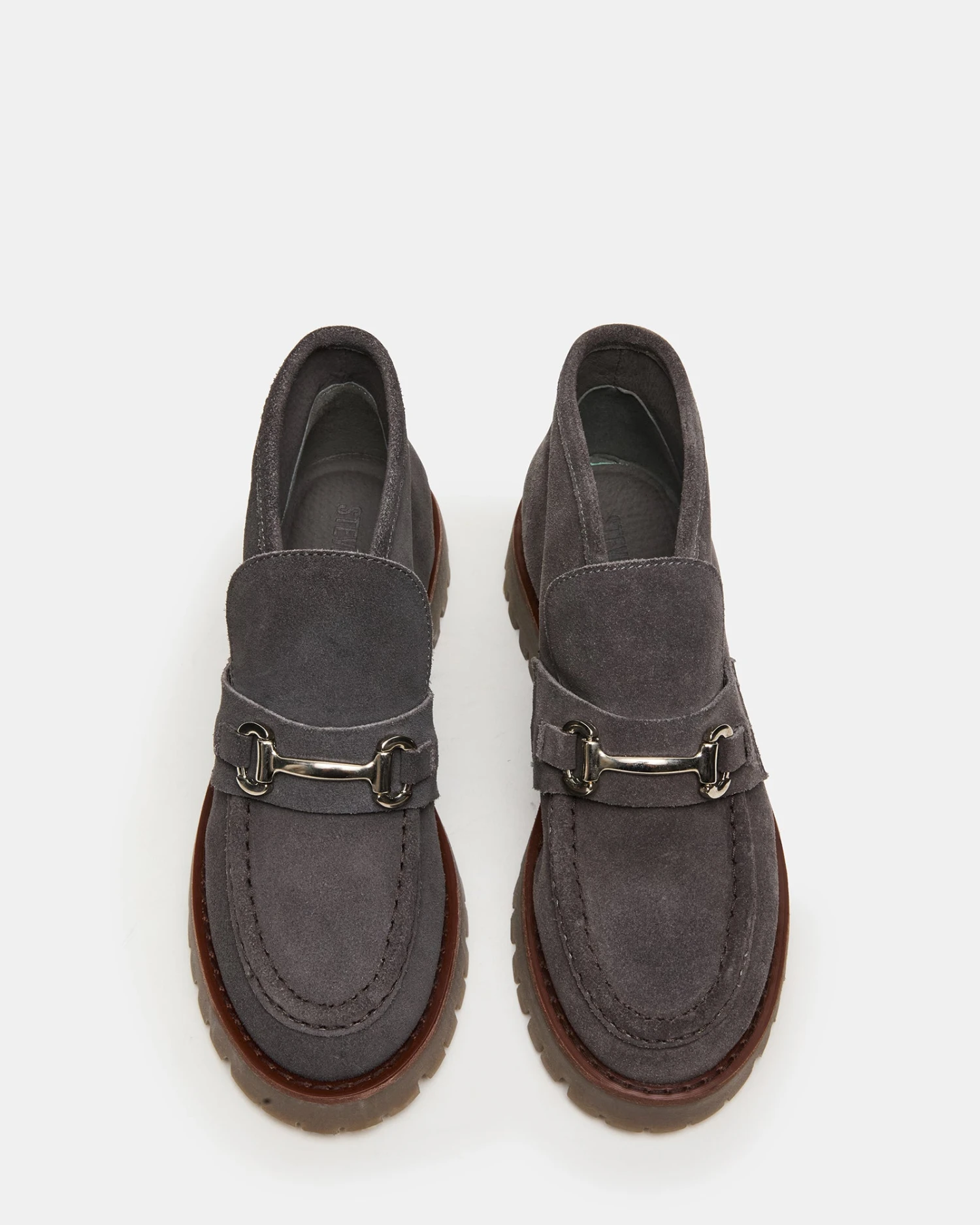 LEON GREY SUEDE 4 LEON GREY SUEDE - Image 4