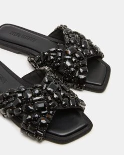 LEVITY BLACK -Steve Madden Shop STEVEMADDEN SHOES LEVITY BLACK 04